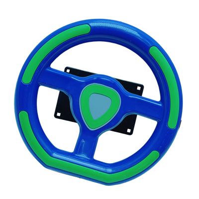 BaotyJie Kids Race Game Steering Wheel Toy Microswitch Replace Parts Simulated Driving Controller for Arcade Machine Multifunctional