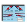 26Decals 72-239 1/72 Dan-Air London 727-200 Decal for Mach 2 for Plastic Model kit view 1
