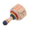 ToysCentral Basics Wooden Spinning Tops DIY Wooden Gyro for Activities Party Supplies Effortless Spin Enhances Social Interaction for Gatherings and Family Fun view 1