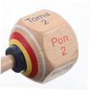 ToysCentral Basics Wooden Spinning Tops DIY Wooden Gyro for Activities Party Supplies Effortless Spin Enhances Social Interaction for Gatherings and Family Fun view 3