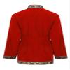 ACSUSS Boys Medieval Costume Viking Tunic Knight Warrior Templar Renaissance Pirate Shirts with Belt Red 14 Years view 4