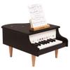 Le Toy Van Wooden Grand Piano  FSC Certified Sustainable Wood  Elegant Black with Gold Star Details  Includes Nursery Rhyme Music Sheets view 1