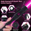 Gianby Light Sword Toy for Kids, Rechargeable Light Up Saber Set, LED Dual Light Sword with Belt Clip for Galaxy War Fighter Warriors, Halloween Cosplay Party Kid Gift, Christmas Birthday Present view 3