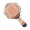 ERINGOGO Wooden Gyro for DIY Craft Spinning Top Portable Mexican Wooden Top for Birthday Parties Enhances for Family Gatherings and Decorative Use view 1