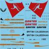 26Decals 72-236 1/72 QANTAS/British Caledonian 707-338C for Plastic Model kit view 2