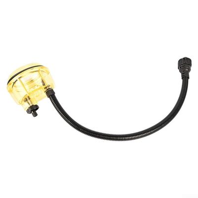 Heavy Duty Fuel Bowl Assembly for D13 VNL Truck Engine System Replacement Part Compatible with OEM 21333413 21337071 7420808386 Black Yellow ABS Material
