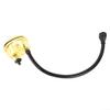 Heavy Duty Fuel Bowl Assembly for D13 VNL Truck Engine System Replacement Part Compatible with OEM 21333413 21337071 7420808386 Black Yellow ABS Material view 1