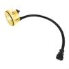 Heavy Duty Fuel Bowl Assembly for D13 VNL Truck Engine System Replacement Part Compatible with OEM 21333413 21337071 7420808386 Black Yellow ABS Material view 4