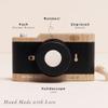 Le Toy Van Vintage Wooden Camera  FSC 100% Certified Sustainable Wood  Retro Kids Camera with Kaleidoscope Lens & Push Shutter view 2