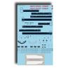 26Decals 72-244 1/72 Northwest Orient 727-251/Adv Decal for Mach 2 for Plastic Model kit view 1