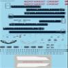 26Decals 72-244 1/72 Northwest Orient 727-251/Adv Decal for Mach 2 for Plastic Model kit view 2