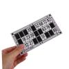 ERINGOGO 1 Set Bingo Game Wooden Bingo Number Cards Chess Pieces for Parties Family Gatherings and Events Props for Interactive Gameplay and Fun view 3