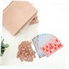 ERINGOGO 1 Set Bingo Game Wooden Bingo Number Cards Chess Pieces for Parties Family Gatherings and Events Props for Interactive Gameplay and Fun view 4