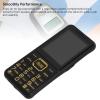 LICAEVEY Cell Phone for Seniors, 2.6in HD Display Unlocked Phones with SOS & Flashlight, 2500mAh Easy to Use Dumb Phone with Loud Volume, Voice Recorder, 3 Card Slots (Black) view 4