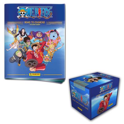 Panini One Piece Sticker Collection - Road to Egghead (Box Bundle)