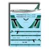 26Decals 72-278 1/72 Transavia Holland 707-355C Decal for Plastic Model kit view 1