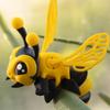 Articulated Honey Bee Figurine  Poseable 3D Printed Insect Desk Toy for Teens and Adults  Cute Collectible Bug Gift or Decor Accent  3D Printed in Canada view 1