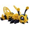 Articulated Honey Bee Figurine  Poseable 3D Printed Insect Desk Toy for Teens and Adults  Cute Collectible Bug Gift or Decor Accent  3D Printed in Canada view 2