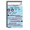 26Decals 72-279 1/72 LAN Chile 707-385C Laser Decal for Plastic Model kit view 1