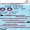 26Decals 72-279 1/72 LAN Chile 707-385C Laser Decal for Plastic Model kit view 2