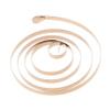 COOLHIYA Stainless Steel Wind Up Spring for Clockwork Durable Replacement Parts for Mini DIY Mechanical Animal Models Reliable Power Source for and Clockwork Movement view 1