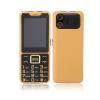 LICAEVEY Cell Phone for Seniors, 2.6in HD Display Unlocked Phones with SOS & Flashlight, 2500mAh Easy to Use Dumb Phone with Loud Volume, Voice Recorder, 3 Card Slots (Gold) view 1