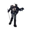 1/12 Action Figure Clothes,Leather Jacket 4-piece Set for 6" Action Figures,1:12 Scale mininature Clothing Suit. (4-piece Set) view 1