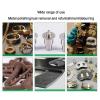 Electric Rock Tumbler, Adjustable Speed Rotary Rock Polisher Machine, Strong Operating Power/Uniform Vibration, Timer and Low Noise, Rock Tumbler Kit, for Rock Stone Coins, Etc view 2
