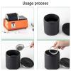 Electric Rock Tumbler, Adjustable Speed Rotary Rock Polisher Machine, Strong Operating Power/Uniform Vibration, Timer and Low Noise, Rock Tumbler Kit, for Rock Stone Coins, Etc view 3