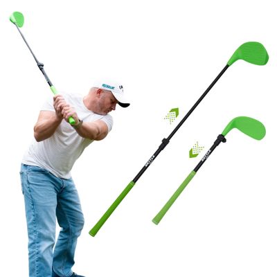 Battle Golf Telescopic Club The Adjustable Length Golf Club for Kids & Adults (4683cm)