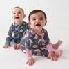 Little Sleepies Baby Pajamas, Pink To the Moon & Back, Preemie view 2
