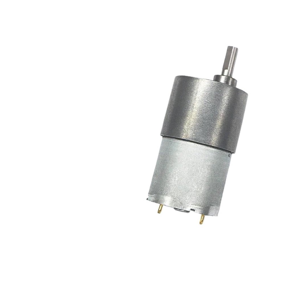 JGB37-3530 12/24v DC Gear Motor 37mm All Metal Gear Box 7RPM-1600 Rpm Gearmotor Motor High Torque Eccentric Shaft Geared Motor(7 RPM_DC 24V)