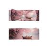 WZYCWB Cherry Blossoms Fall Pattern baby bow headband - Elastic and comfortable, suitable for photo shoots, parties, and daily wear view 2