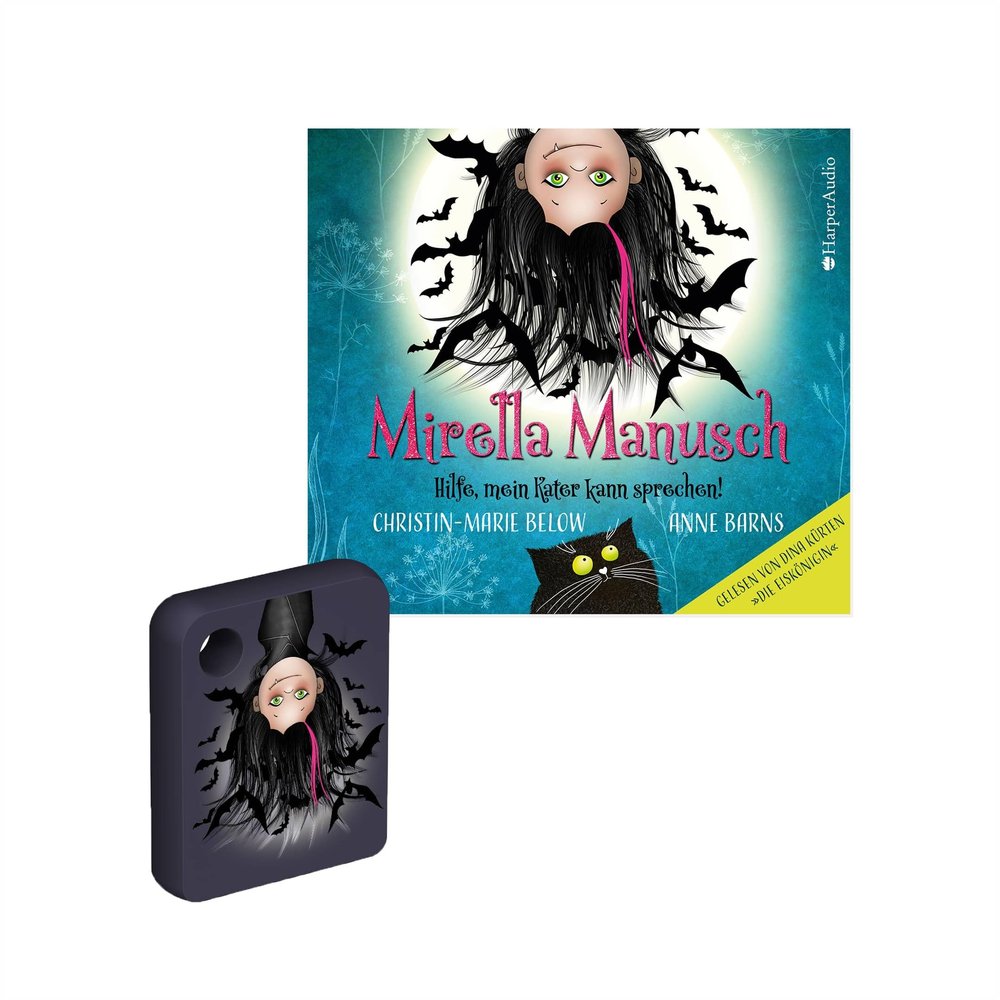 Galakto Audio Token: Mirella Manusch - Help, My Hangover Can Talk!, Audiobook for Children from 8 Years, Playing Time Approximately 212 Minutes