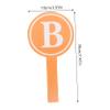 COOLHIYA 1 Set Handheld Classroom Answer Paddle Multi Function Game Paddles for Voting Scoring and Teaching Props Wear Design for Students and Teachers view 2