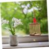 Happyyami Wooden Insect Cage Breeding Cage for Insects Sturdy Wooden Construction view 4