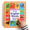 My First English Words Sound Book for Kids Ages 3-6, Interactive Toddler Books with 470+ Words & 21 Themes, Electronic Educational Toys for Boys & Girls, Speech Therapy Activities view 1