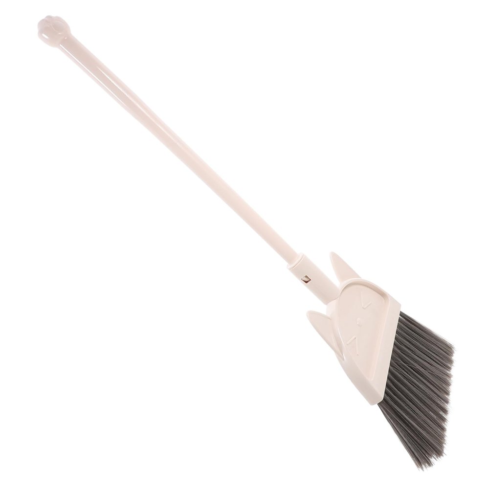 ERINGOGO Cartoon Broom Cute Small Broom for Housework Lightweight Cleaning Tool for Parent Activities for Early Cleanup Skills