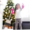 ERINGOGO Cartoon Broom Cute Small Broom for Housework Lightweight Cleaning Tool for Parent Activities for Early Cleanup Skills view 3