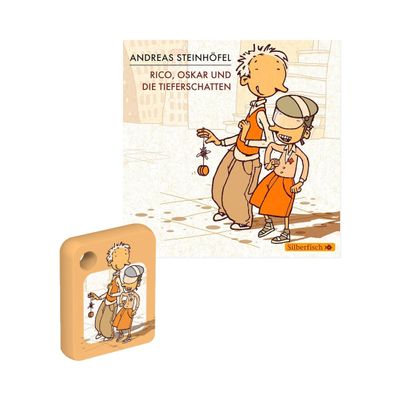 Galakto audio token: Rico and Oskar - Rico, Oskar and the deep shadow, audiobook for children from 8 years, playtime approx. 239 minutes