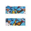 WZYCWB Butterflies flying Pattern baby bow headband - Elastic and comfortable, suitable for photo shoots, parties, and daily wear view 2