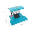 ERINGOGO 1 Set Train Simulation Station Model with Sound Light Plastic Accessories for Train Railway Track Building for Scene Enrichment and Hands Fun view 2