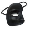 AVMBC Black Masquerade Mask,Halloween Half Mask for Halloween masquerade Costume Party Accessory view 1
