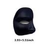 AVMBC Black Masquerade Mask,Halloween Half Mask for Halloween masquerade Costume Party Accessory view 2