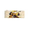 WZYCWB Cute bee Pattern baby bow headband - Elastic and comfortable, suitable for photo shoots, parties, and daily wear view 1