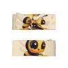 WZYCWB Cute bee Pattern baby bow headband - Elastic and comfortable, suitable for photo shoots, parties, and daily wear view 2