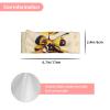 WZYCWB Cute bee Pattern baby bow headband - Elastic and comfortable, suitable for photo shoots, parties, and daily wear view 3