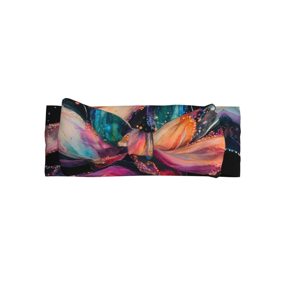 WZYCWB Crystal Flower Pattern baby bow headband - Elastic and comfortable, suitable for photo shoots, parties, and daily wear