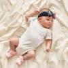 WZYCWB Crystal Flower Pattern baby bow headband - Elastic and comfortable, suitable for photo shoots, parties, and daily wear view 4