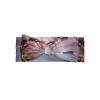 WZYCWB Cherry blossoms by the lake Pattern baby bow headband - Elastic and comfortable, suitable for photo shoots, parties, and daily wear view 1